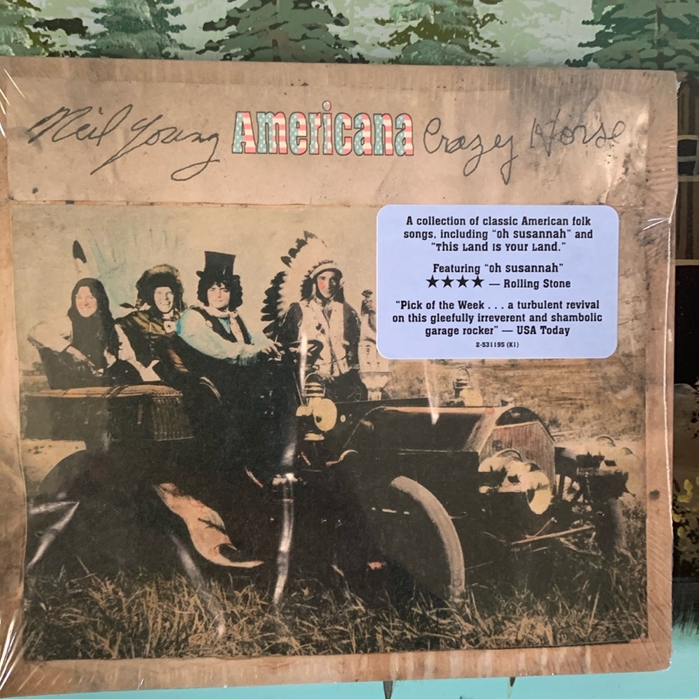 Neil Young Americana Crazy Horse CD New in Package Sealed